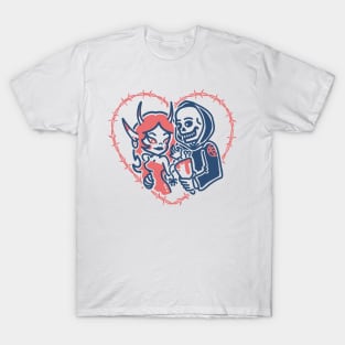 Spooky love T-Shirt